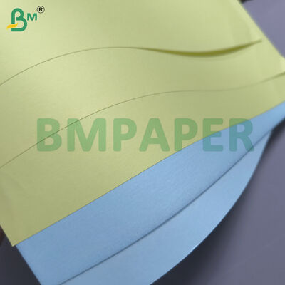 Top Middle Bottom Carbonless Paper Sheet 48 - 80 gsm Digital Printing