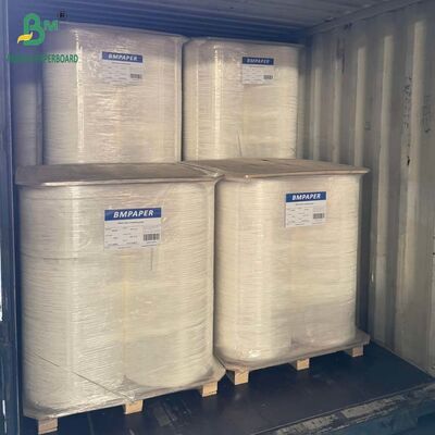 Papel de embalaje de paja de 28 mm x 6000 m 26 gm para embalaje de pajitas desechables