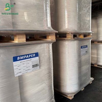 Papel de embalaje de paja de 28 mm x 6000 m 26 gm para embalaje de pajitas desechables