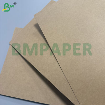 Bandejas de cartón de papel marrón de 300 g/m² para envases de alimentos desechables