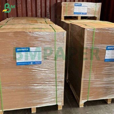 Bandejas de cartón de papel marrón de 300 g/m² para envases de alimentos desechables
