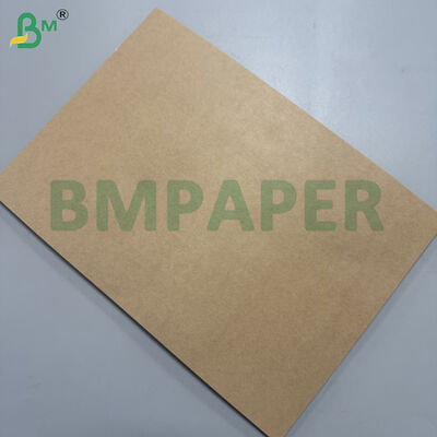Bandejas de cartón de papel marrón de 300 g/m² para envases de alimentos desechables