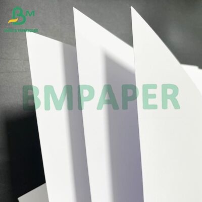 Papel Bond Blanco Brillante sin Recubrimiento de 250 g/m² 300 g/m² 350 g/m² 400 g/m² Cartulina Bristol