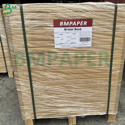 250 gramos de cartón blanco sin recubrimiento hojas de papel Bristol Bond 24.5 X 36in Pesado Superficie lisa