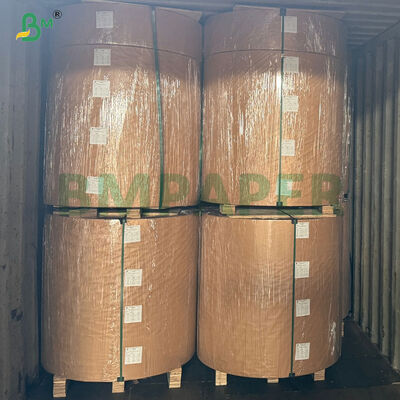 40 gm 50 gm Papel MG Kraft blanqueado para hacer papel de envoltura de alimentos 60 cm