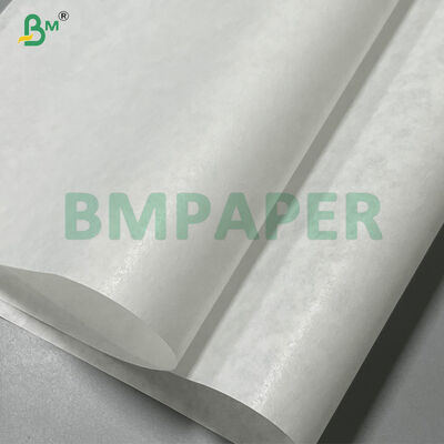 40 gm 50 gm Papel MG Kraft blanqueado para hacer papel de envoltura de alimentos 60 cm