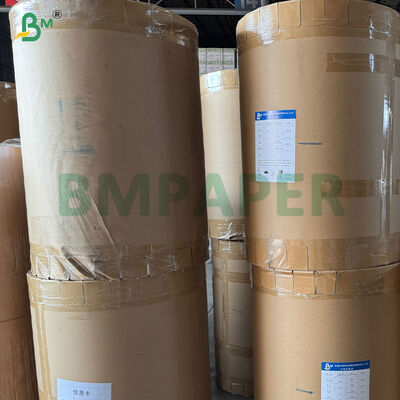 48gm 55gm Resistente a bajas temperaturas Recibo de papel térmico Jumbo Roll para etiqueta