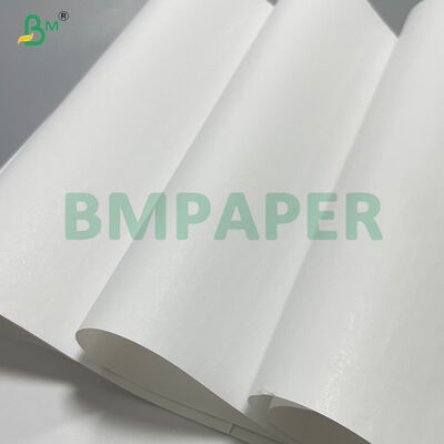 48gm 55gm Resistente a bajas temperaturas Recibo de papel térmico Jumbo Roll para etiqueta