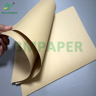 90 gramos 110 gramos Papel Kraft Marrón Waterleaf para uso agrícola 75 cm 90 cm rollo