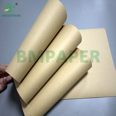 90 gramos 110 gramos Papel Kraft Marrón Waterleaf para uso agrícola 75 cm 90 cm rollo