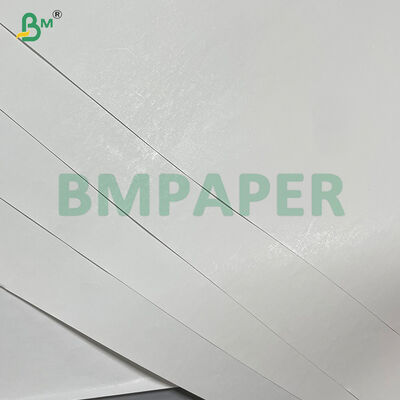 55gsm 80cm Self Adhesive Semi Glossy Thermal Paper Roll 