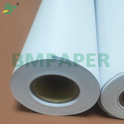 20 libras de dos lados Blanco duradero CAD de ingeniería de la trama de papel Rollos