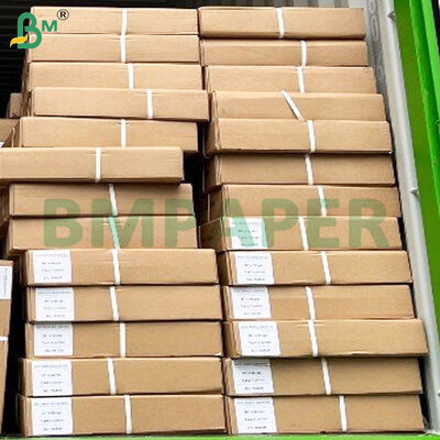 20 libras de dos lados Blanco duradero CAD de ingeniería de la trama de papel Rollos