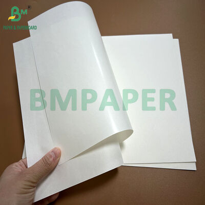 60gm 70gm Revestido de un lado Blanco Papel Kraft para el paquete de azúcar 60cm 72cm