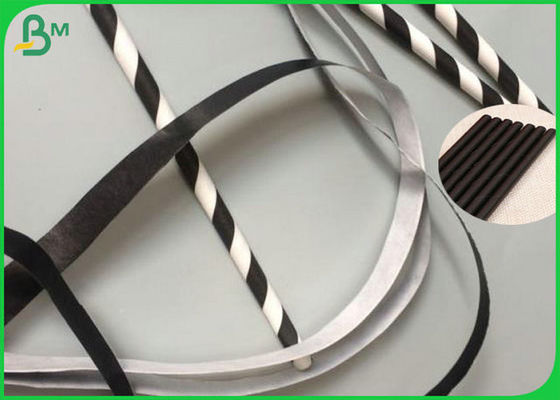 80gsm y 135gsm FSC y FDA certifican el papel de paja negro imprimible