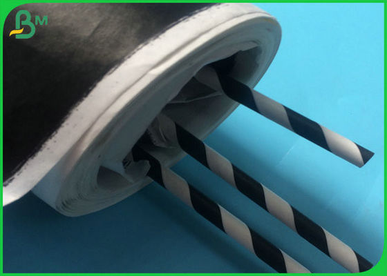 80gsm y 135gsm FSC y FDA certifican el papel de paja negro imprimible