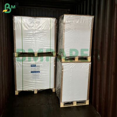 1000 gramos de cartón blanco de espesor cartón SBS rígido para envases de lujo