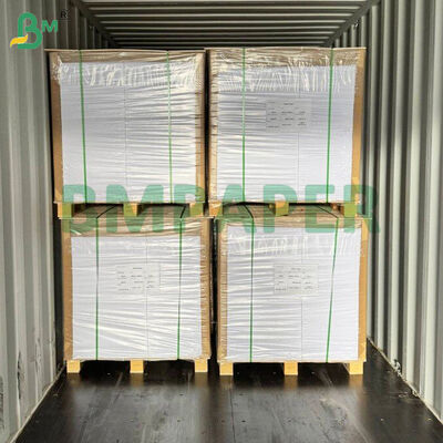 1000 gramos de cartón blanco de espesor cartón SBS rígido para envases de lujo