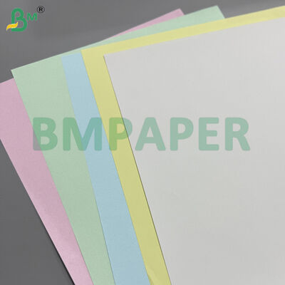 8.5" X 11" Digital Carbonless NCR Paper Blank CB CFB CF High-grade Form Paper Sheets