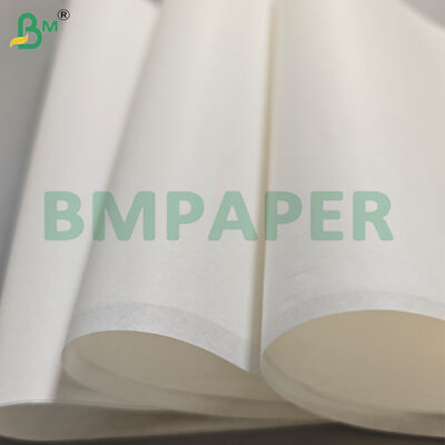 40 gsm de papel de carnicería de grado alimenticio Rolos de papel para fumar carne