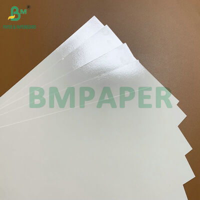 Papel laminado de doble PE a prueba de fugas de carga pesada 230 gm 245 gm para alimentos calientes Embalaje bandejas de preparación de comidas