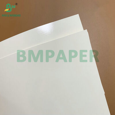 Papel laminado de doble PE a prueba de fugas de carga pesada 230 gm 245 gm para alimentos calientes Embalaje bandejas de preparación de comidas