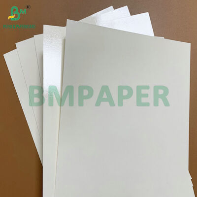 Papel laminado de doble PE a prueba de fugas de carga pesada 230 gm 245 gm para alimentos calientes Embalaje bandejas de preparación de comidas