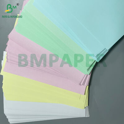 Papel de copia digital de NCR con tinta negra 60 gm 70 gm 80 gm Hojas sin colar