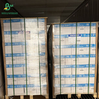 Papel de copia digital de NCR con tinta negra 60 gm 70 gm 80 gm Hojas sin colar