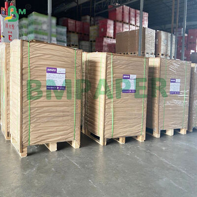 Uncoated Journal Paper High Bulk Cream White Book Paper 28" X 40"