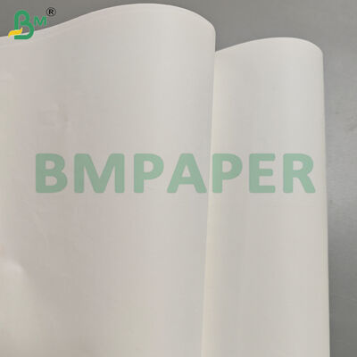 Hojas de papel blanco a prueba de grasa de 30 g/m² para envolver hamburguesas