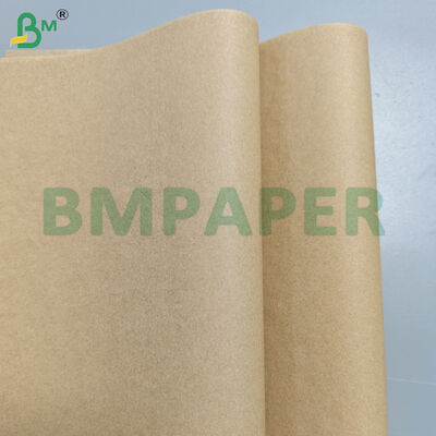 Hojas de papel blanco a prueba de grasa de 30 g/m² para envolver hamburguesas