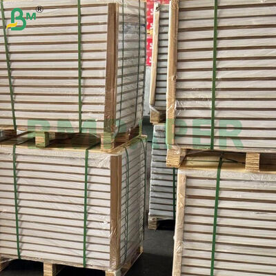 Hojas de papel blanco a prueba de grasa de 30 g/m² para envolver hamburguesas