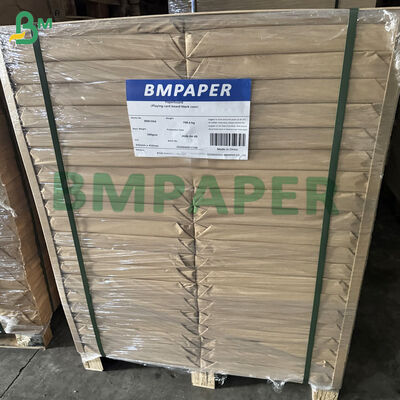 Papel de cartas de juego de núcleo negro de 310 gramos, lino en relieve, acabado superior, rigidez y durabilidad