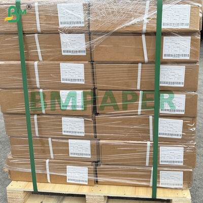 Rollo de papel de doble cara de color azul brillante de 80 gramos para arquitectura