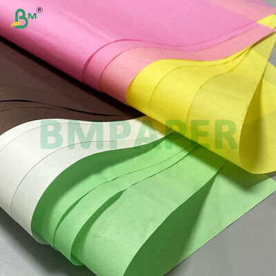 40 gramos de papel de bandeja de horneado de pastel de muffin de taza a prueba de grasa de varios colores
