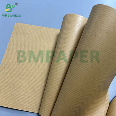 60 gm 70 gm Revestimiento 1 lado Papel Kraft con cuerdas marrón para el paquete normal 900 mm 1000 mm