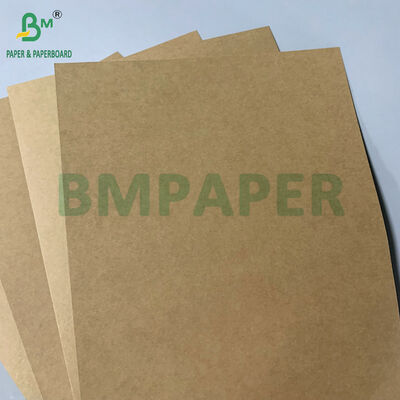 Papel Kraft Marrón Ecológico y Resistente a la Grasa de 200 g/m² y 250 g/m² para Contenedores de Alimentos, Cajas de Almuerzo y Cajas para Llevar