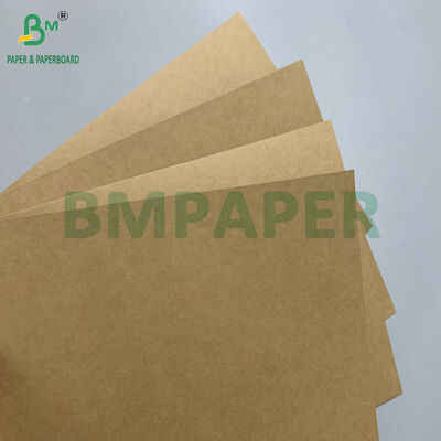 Papel Kraft Marrón Ecológico y Resistente a la Grasa de 200 g/m² y 250 g/m² para Contenedores de Alimentos, Cajas de Almuerzo y Cajas para Llevar
