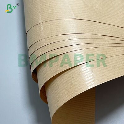 40 g 45 g Papel Kraft marrón brillante acristalado por máquina para envases de alimentos