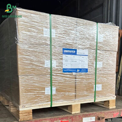 Papel de pergamino natural blanco de 40 g/m² con doble recubrimiento de silicona en rollo de 15 x 30 pies
