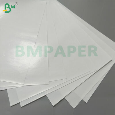 Papel de cara de etiqueta de un lado recubierto 80 gm para offset, impresión flexo