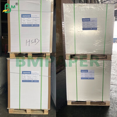 Papel de arte blanco impermeable de alto brillo para impresión de pósteres con revestimiento de PE de una sola cara