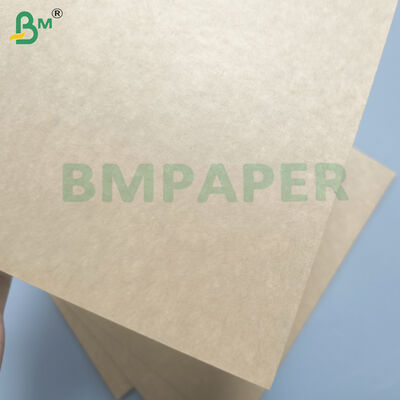 Papel Kraft alimentario no blanqueado con recubrimiento de PE