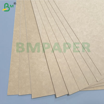 Papel Kraft alimentario no blanqueado con recubrimiento de PE