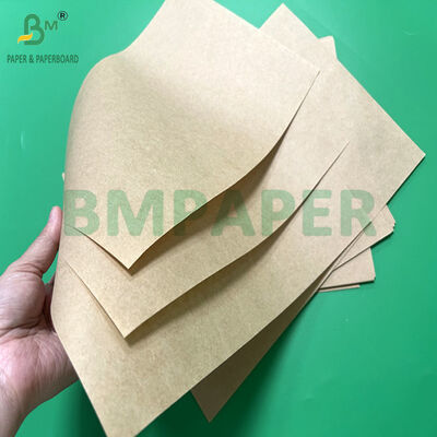 70gsm 80gsm Strong Strength Brown Kraft Paper For Shopping Bags 70 x 100cm