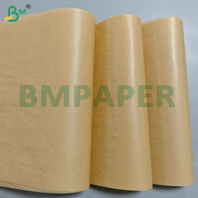 Hojas de papel de vapor recubiertas de silicona de dos lados de 500*600 mm