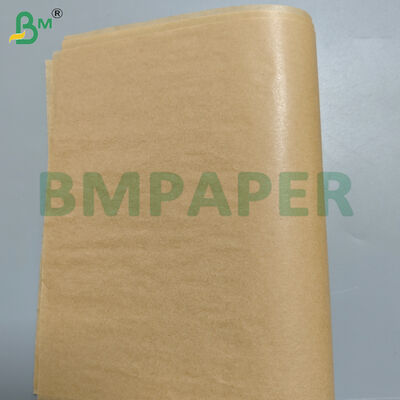 Hojas de papel de vapor recubiertas de silicona de dos lados de 500*600 mm