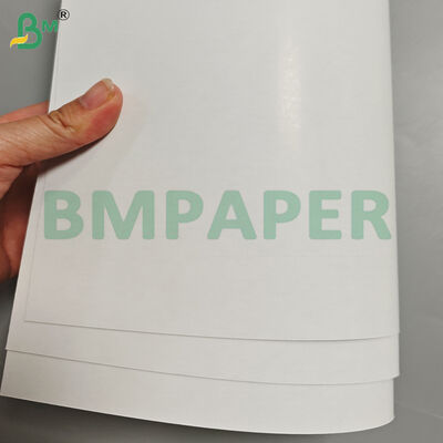 310 gm 320 gm Hojas de papel de cartas de juego de doble lado recubiertas brillante