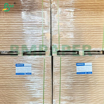 310 gm 320 gm Hojas de papel de cartas de juego de doble lado recubiertas brillante